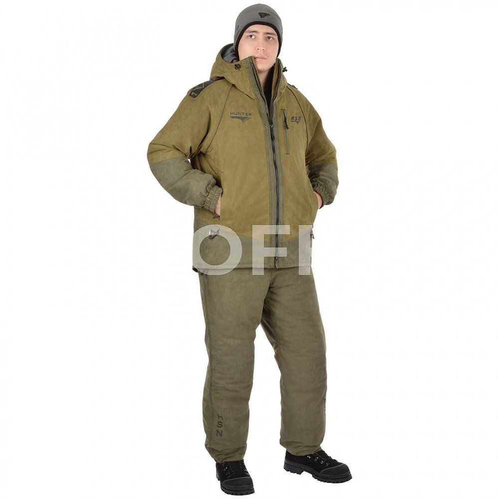 Костюм мужской зимний «Dikson I NEW» (Zamsha), олива 98123-24