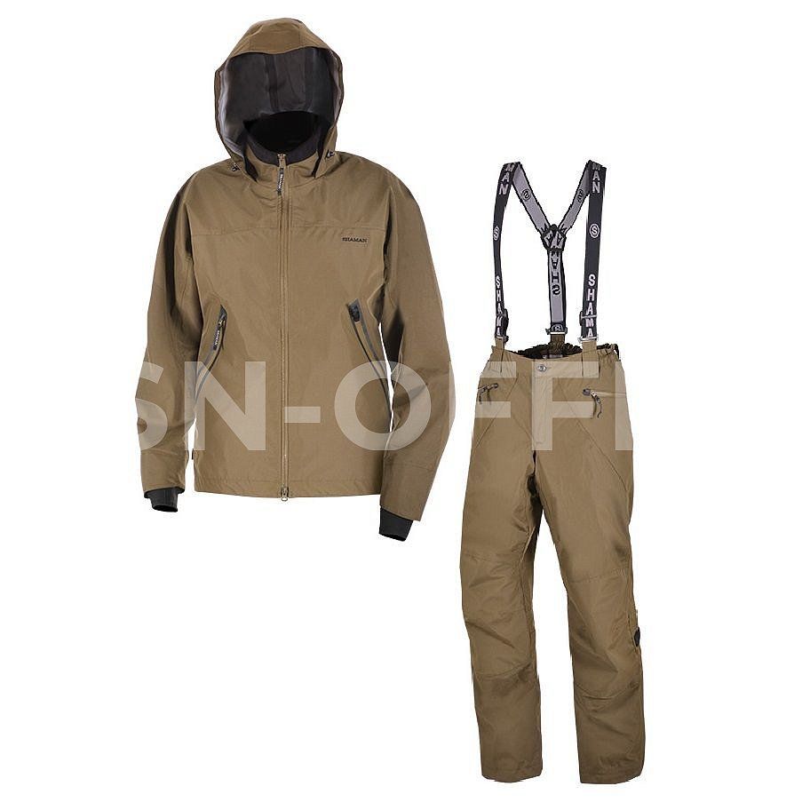 Костюм водонепроницаемый для охотников "Rain Stopper" оливковый / OLIVE (2-й слой) S-202-0