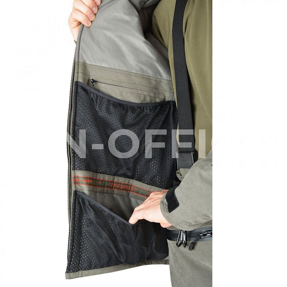 Костюм демисезонный «Stalker II (-15)» (Islandiya), серый 98112-16