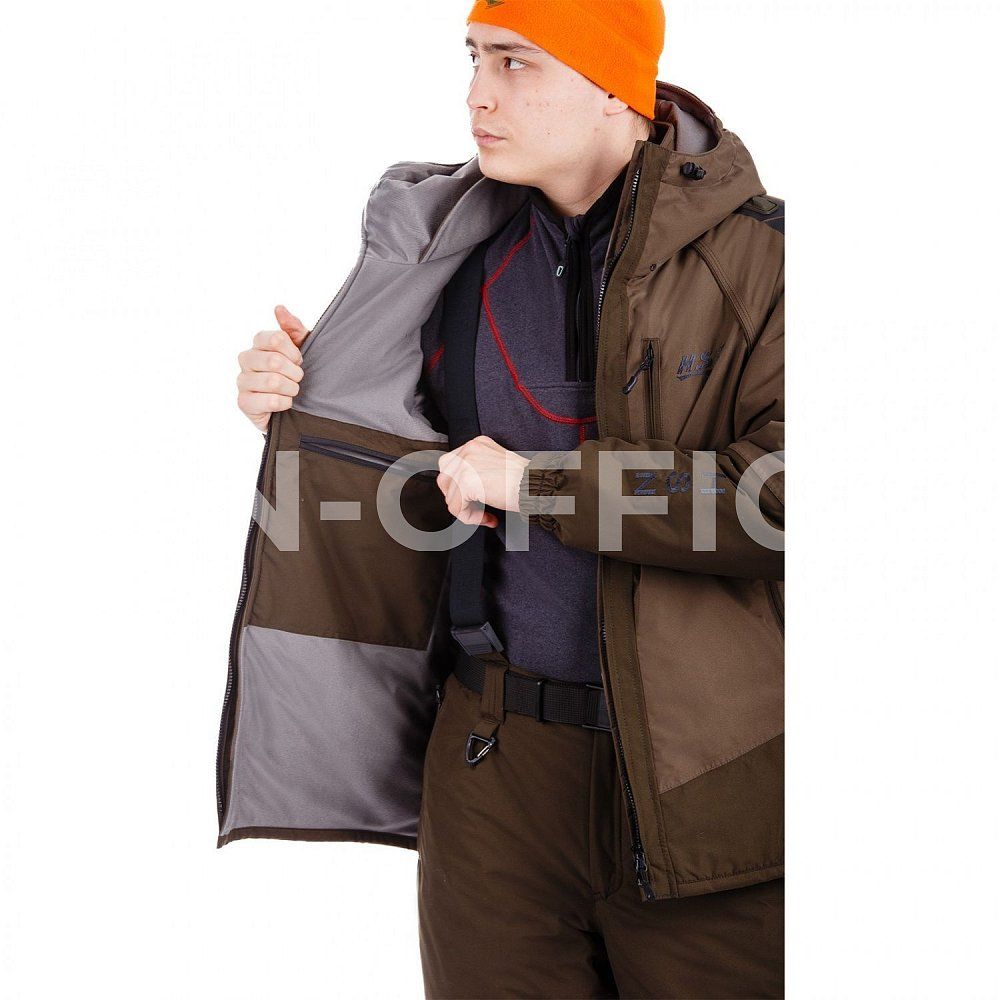 Костюм мужской демисезонный «Stalker III (-15)» (Canada), олива 98116-06