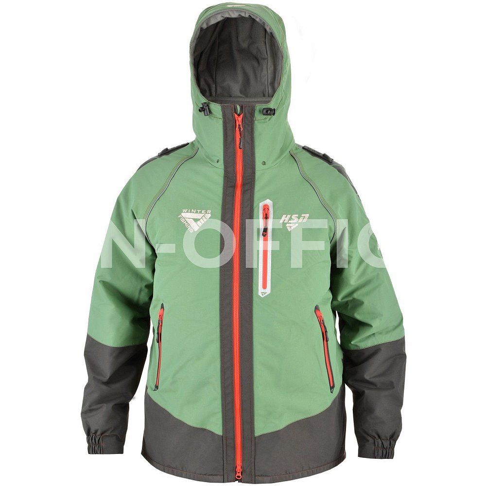 Костюм мужской демисезонный «Stalker III (-10)» (Hardguard), свет-зелены 98117-6