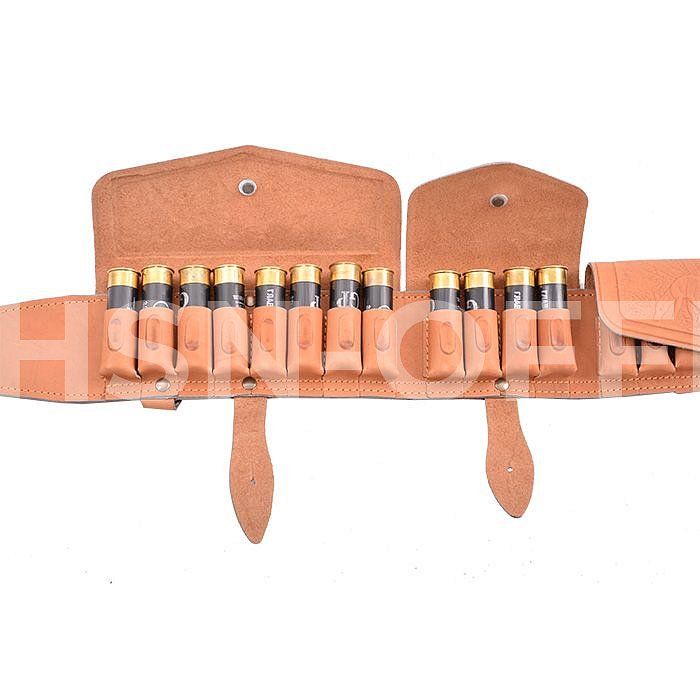 Патронташ К-12 24 патрона закрытый (люкс) (I) 201-1