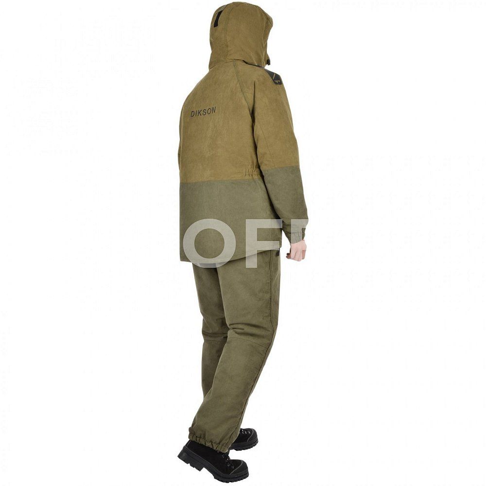 Костюм мужской зимний «Dikson I NEW» (Zamsha), олива 98123-24