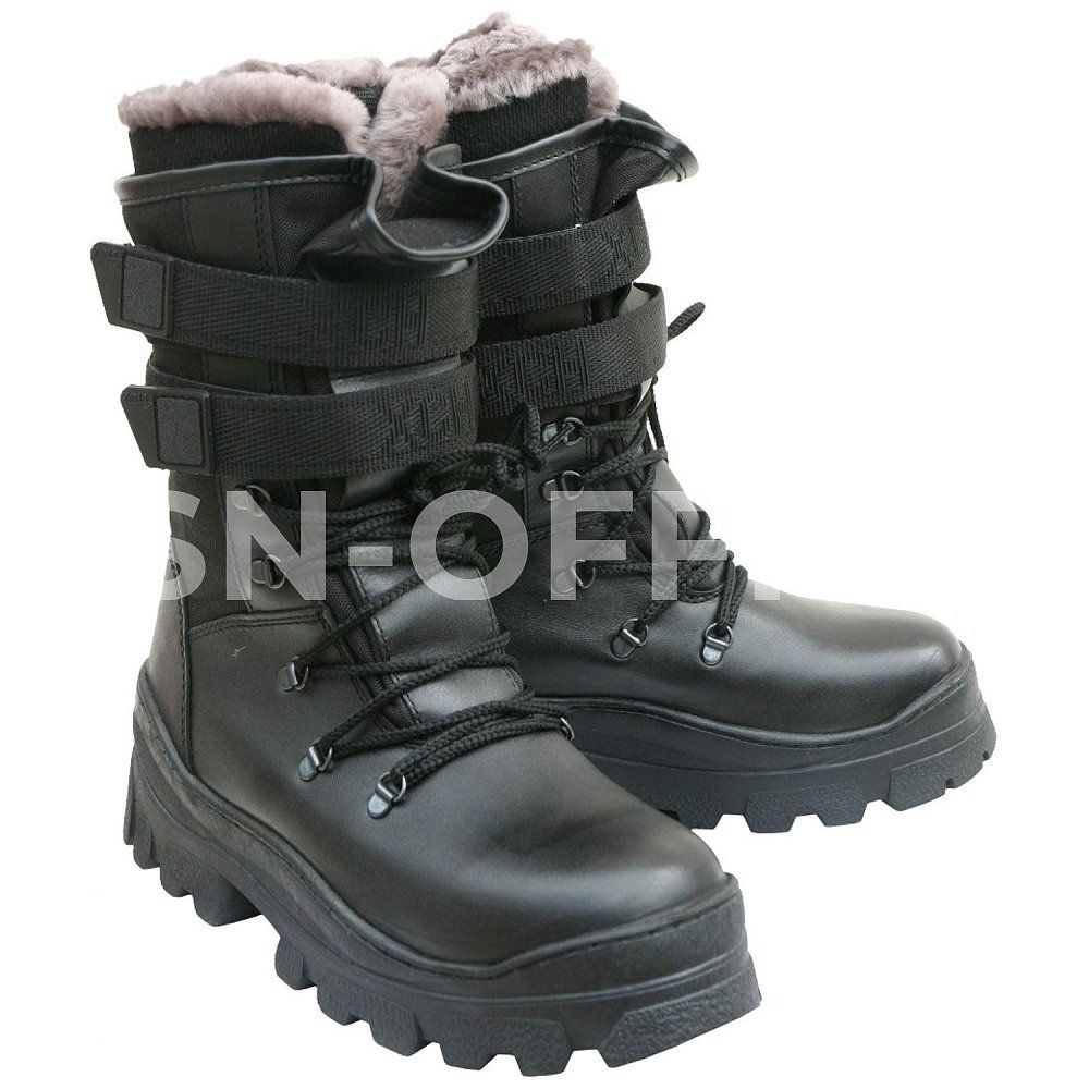 Сапоги зимние "Лось облегченные"(натуральный мех) 520-1