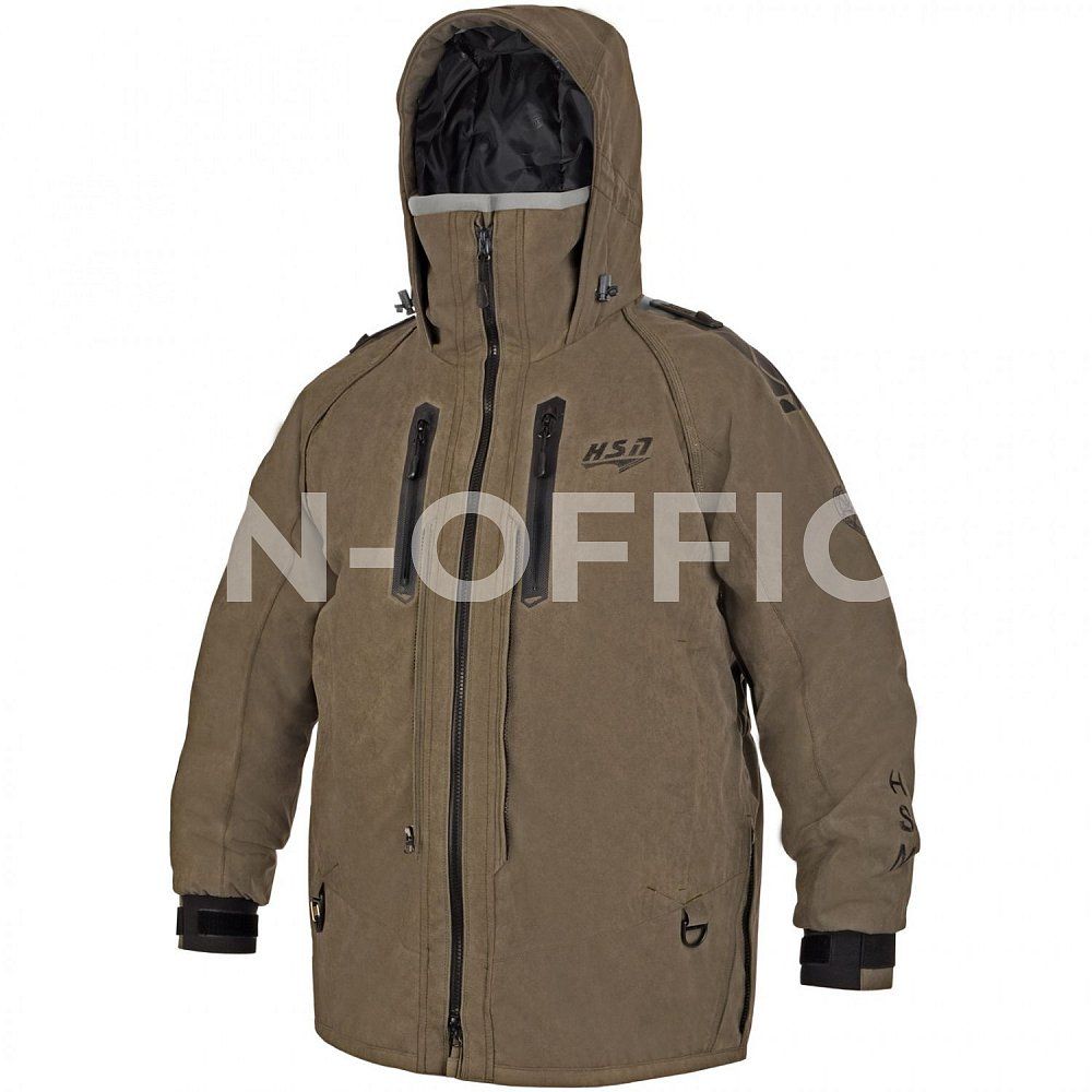 Костюм мужской демисезонный «Hunter II New (-15)» (Zamsha), олива 98128-0