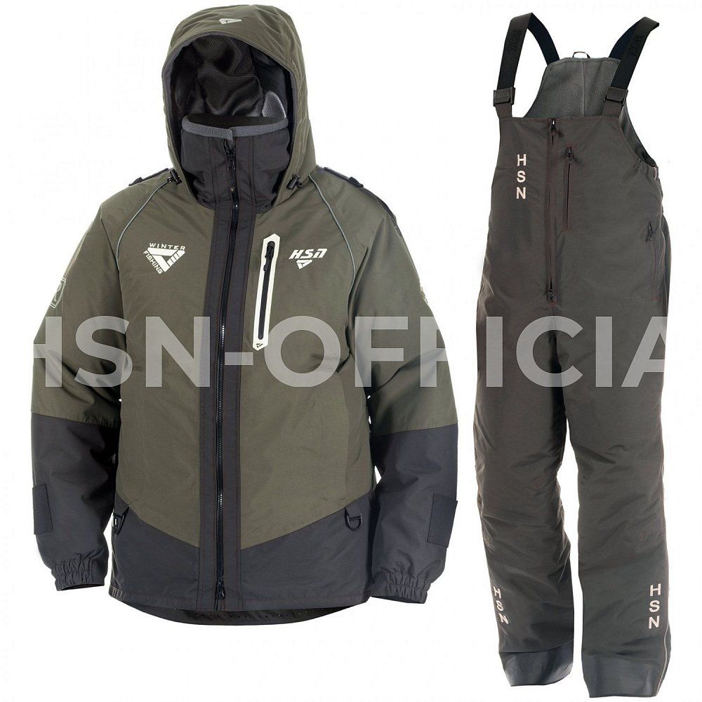 Костюм-поплавок зимний мужской «Rescuer II NEW», олива 9926-6