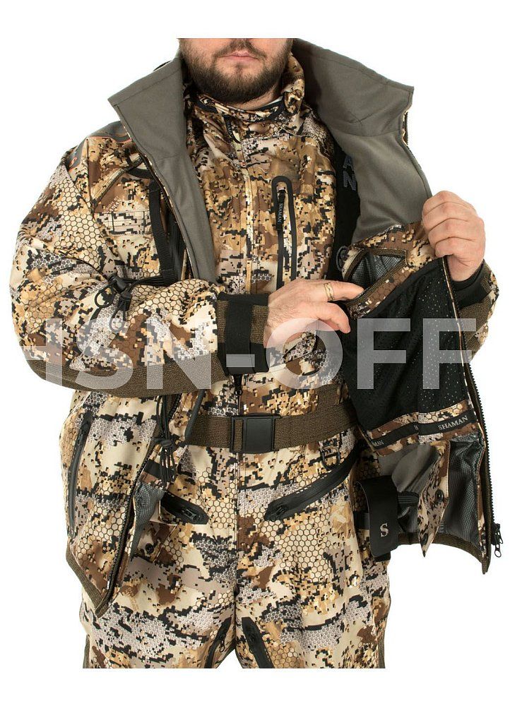 Костюм TRACKER (0) саванна / SAVANNA S-309-4