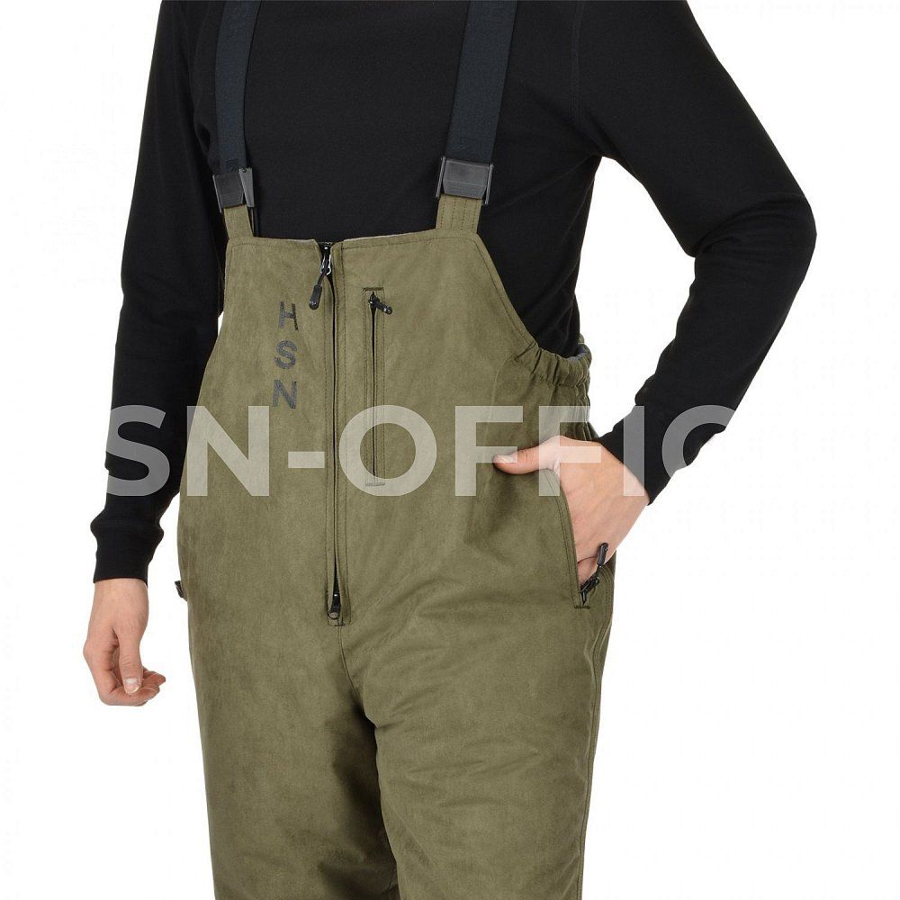 Костюм мужской зимний «Dikson I NEW» (Zamsha), олива 98123-24