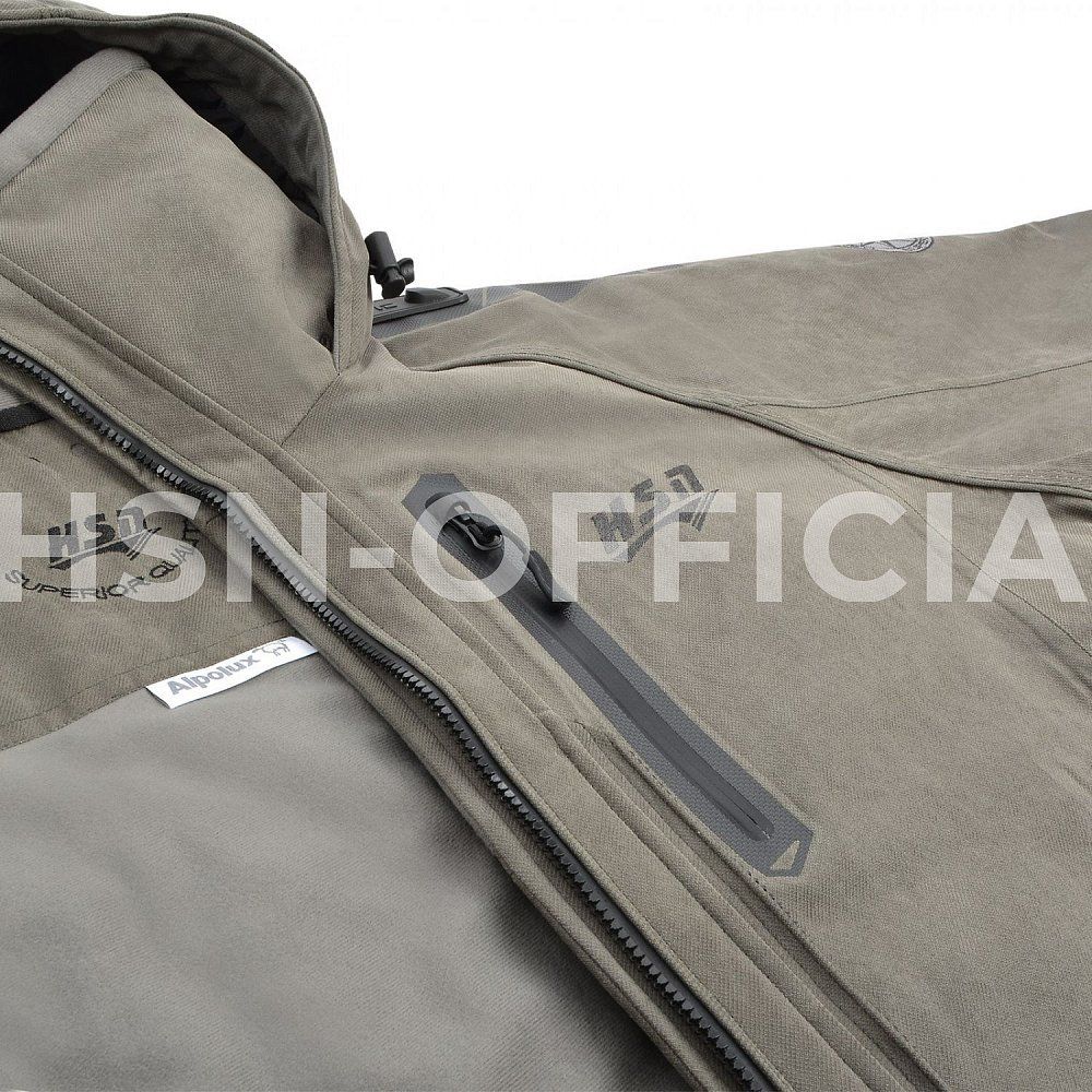 Костюм мужской демисезонный «Hunter II New (-15)» (Islandiya), серый 98128-16