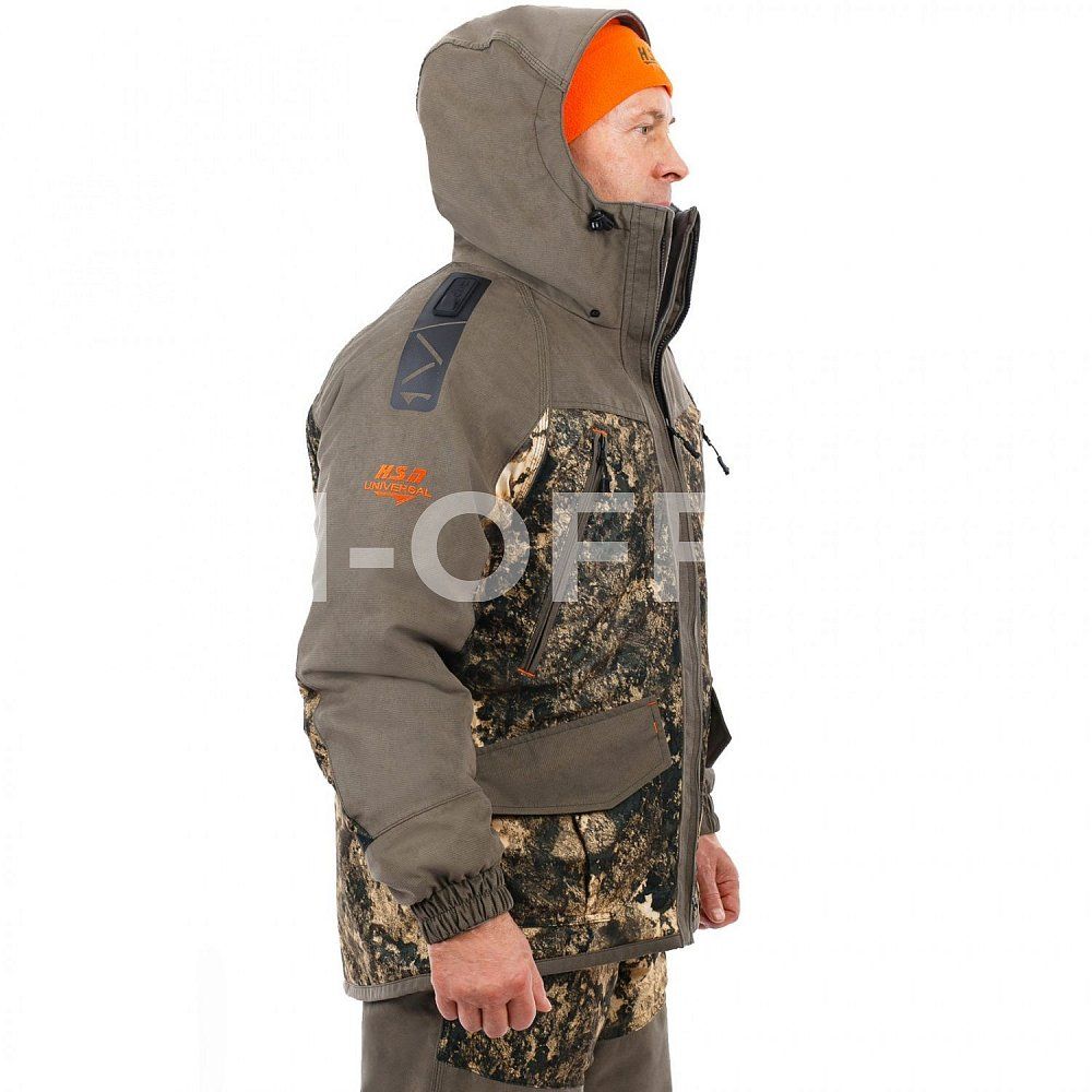 Костюм мужской демисезонный «Stalker I (-15)» (Alova), сумрак 98129-18