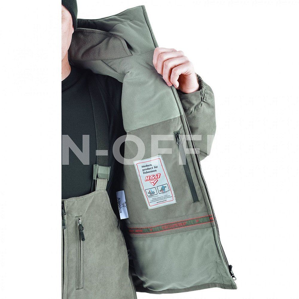 Костюм мужской зимний «Dikson I Active» (Islandiya), хаки 98139-6