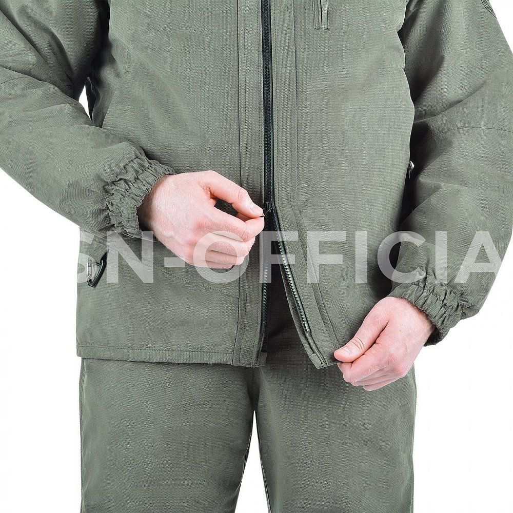 Костюм мужской зимний «Dikson I NEW (-20)» (Islandiya), хаки 98133-6