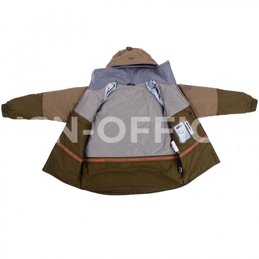 Костюм мужской зимний «Dikson II» (Canada), олива 98134-24