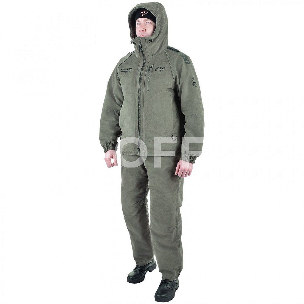 Костюм мужской зимний «Dikson I Active» (Islandiya), хаки 98139-6