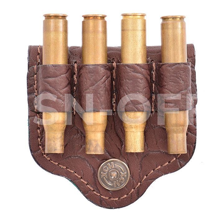 Секция открытая К-7.62 на 4 патрона, кожа 204