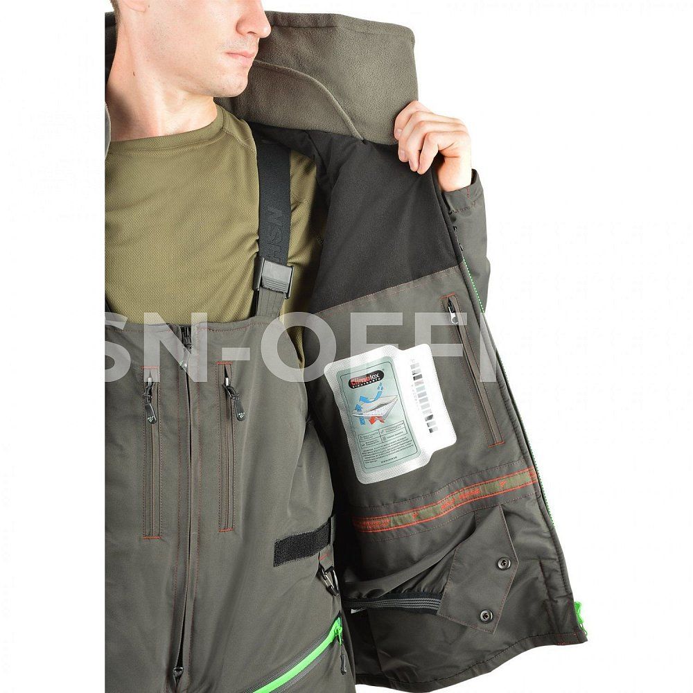 Костюм мужской зимний «Арктика III NEW» 9929-17