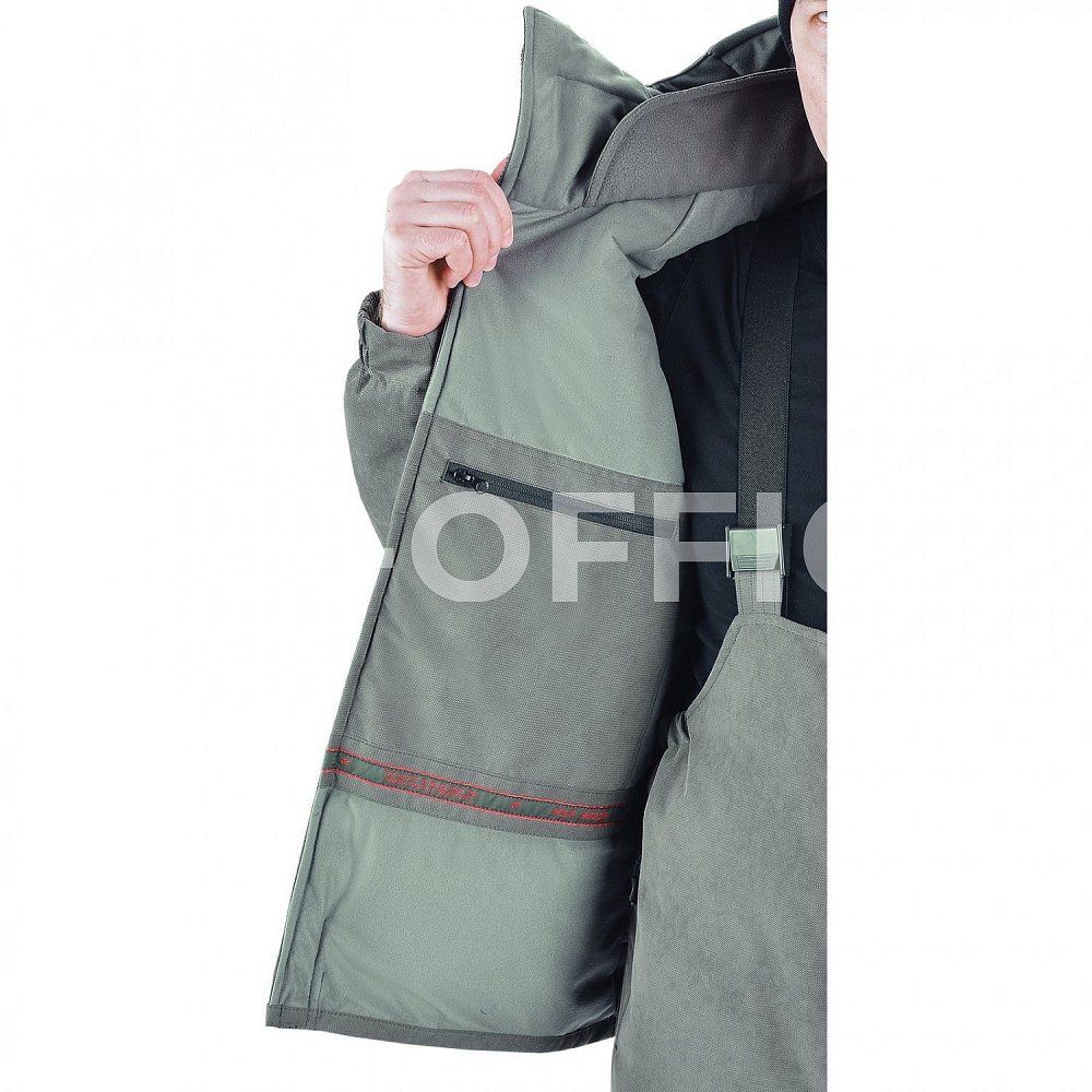 Костюм мужской зимний «Dikson I Active» (Islandiya), хаки 98139-6