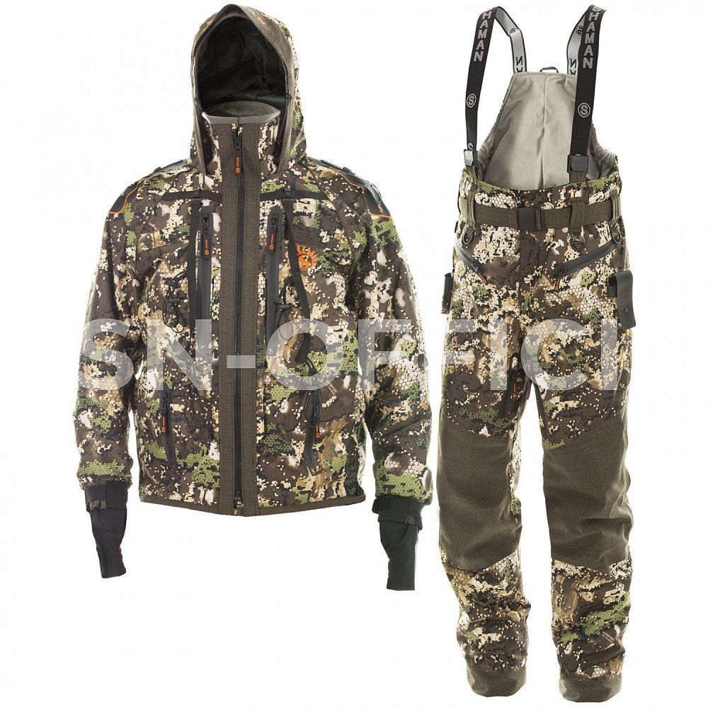 Костюм демисезонный «Tracker I (-5)», forest S-317-1