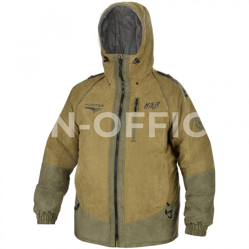 Костюм мужской зимний «Dikson I NEW» (Zamsha), олива 98123-24