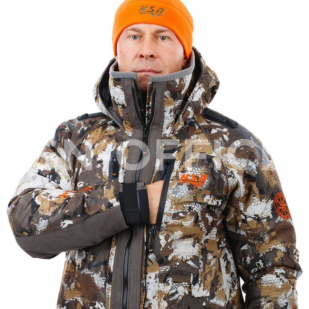 Костюм мужской демисезонный «Hunter II New (-15)» (Alova), соты 98128-4