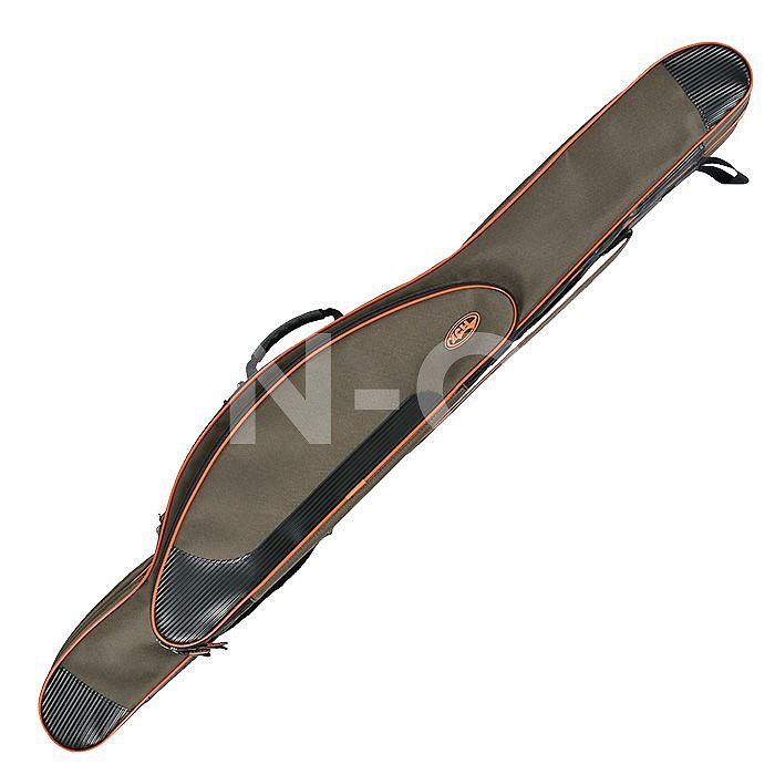 Чехол под cпиннинг "Люкс" 125 см двухсекционный 9805