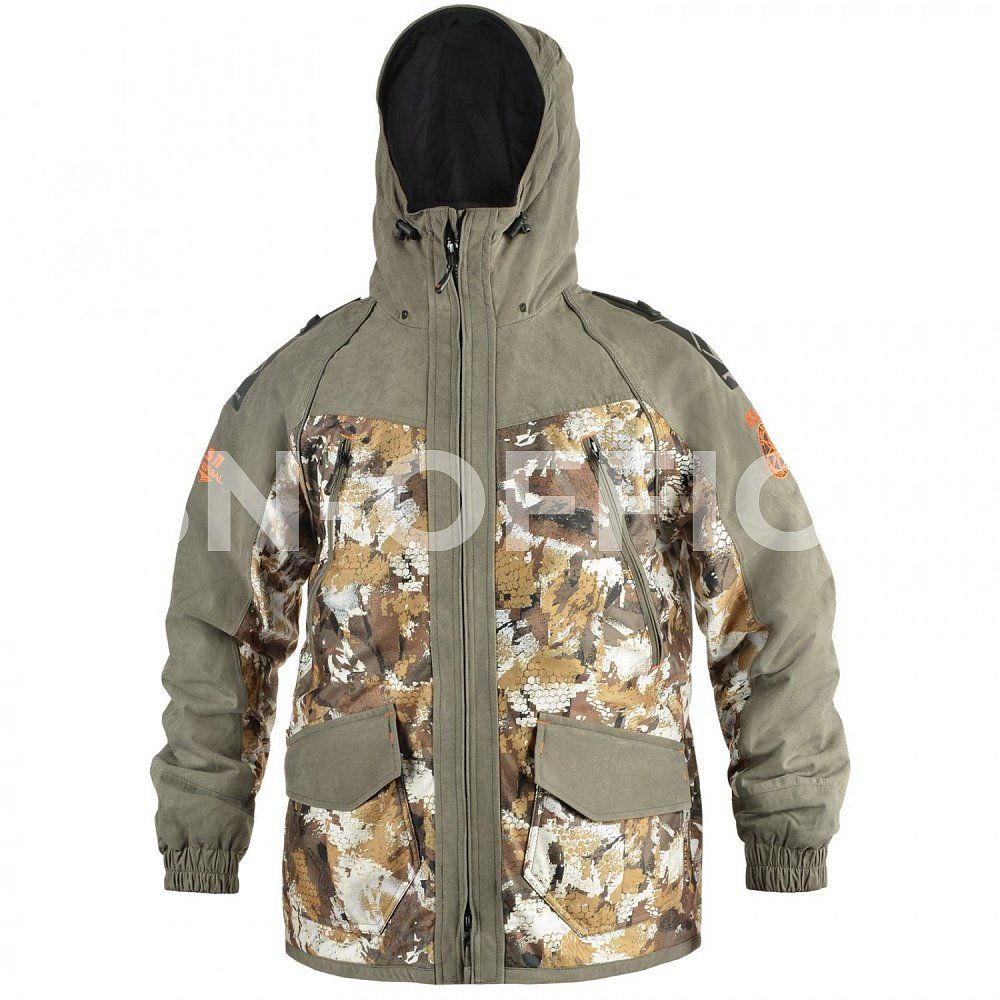 Костюм мужской демисезонный «Stalker I (-15)» (Alova), соты светло-серые 98129-4