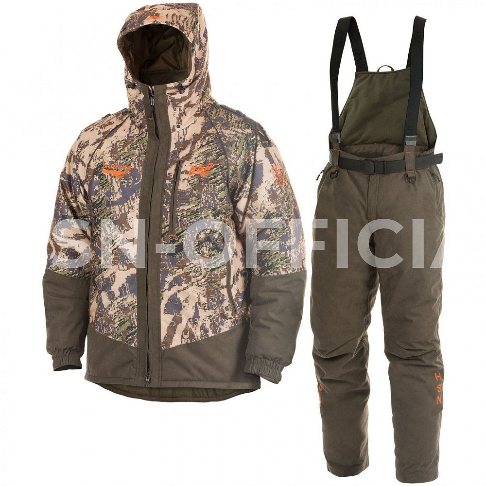 Костюм мужской демисезонный «Stalker III (-15)» (Alova), цифра серая 98116-0