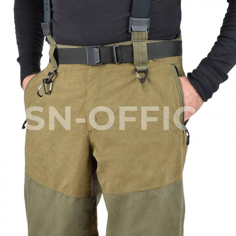 Костюм мужской демисезонный «Rambler I (-5)» (Zamsha), олива 98131-0