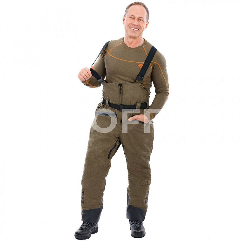 Костюм мужской демисезонный «Hunter II New (-15)» (Zamsha), олива 98128-0