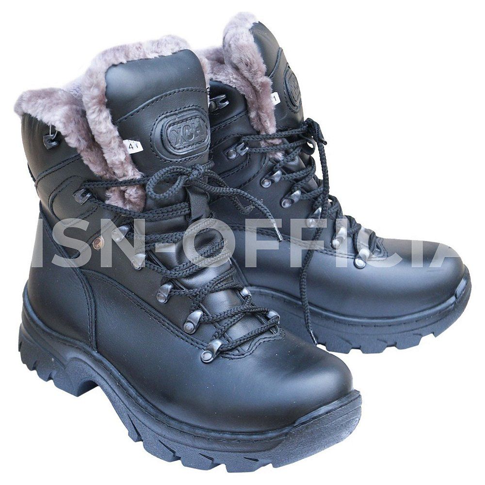 Ботинки туристические зимние "Трэвел-Люкс" (натуральный мех) 542-1