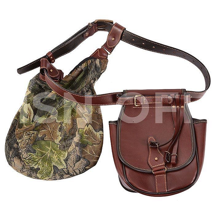 Ягдташ малый "Люкс" коричневый 850-4