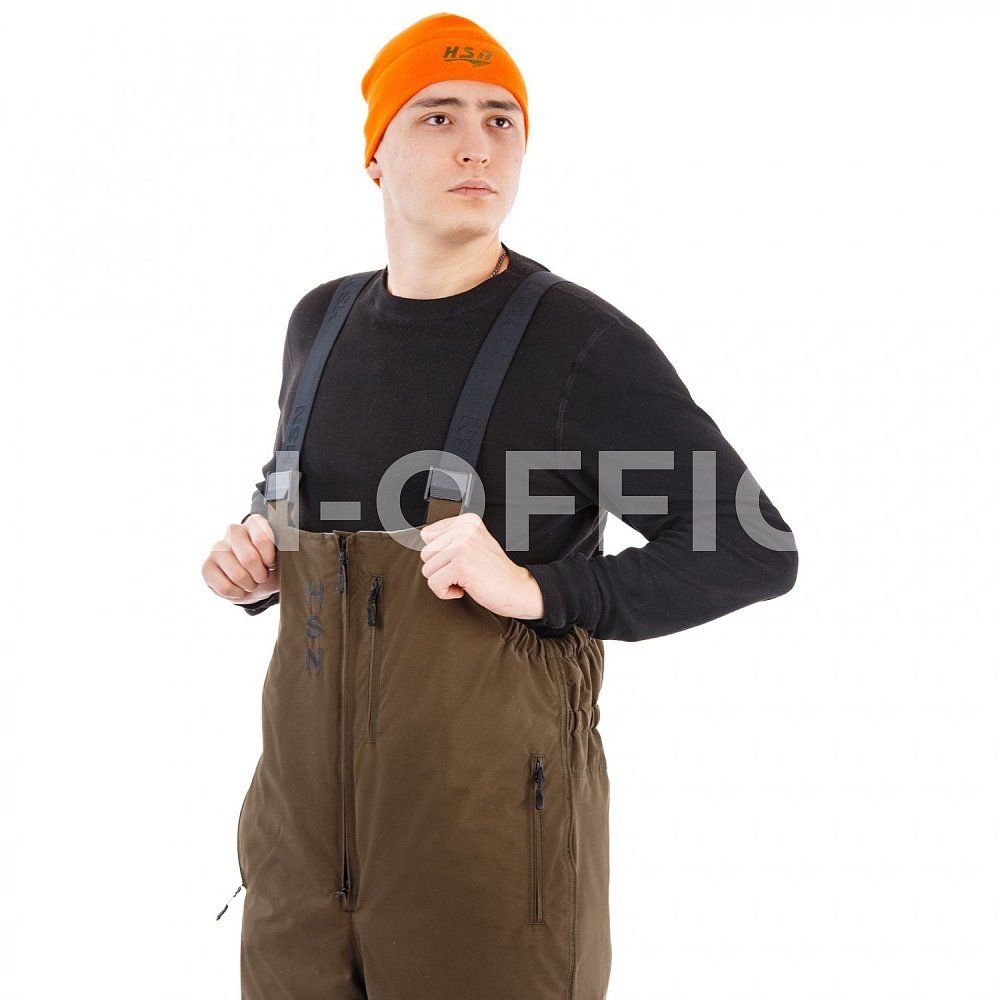 Костюм мужской зимний «Dikson II» (Canada), олива 98134-24