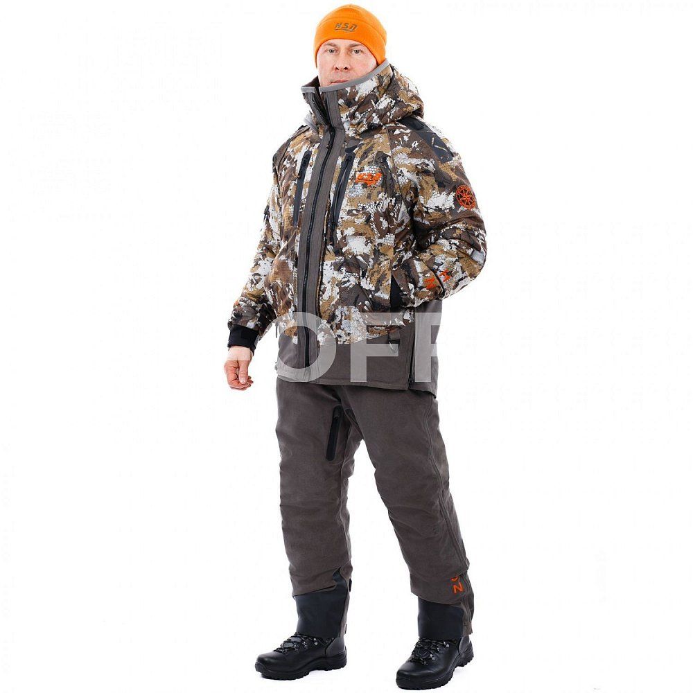 Костюм мужской демисезонный «Hunter II New (-15)» (Alova), соты 98128-4