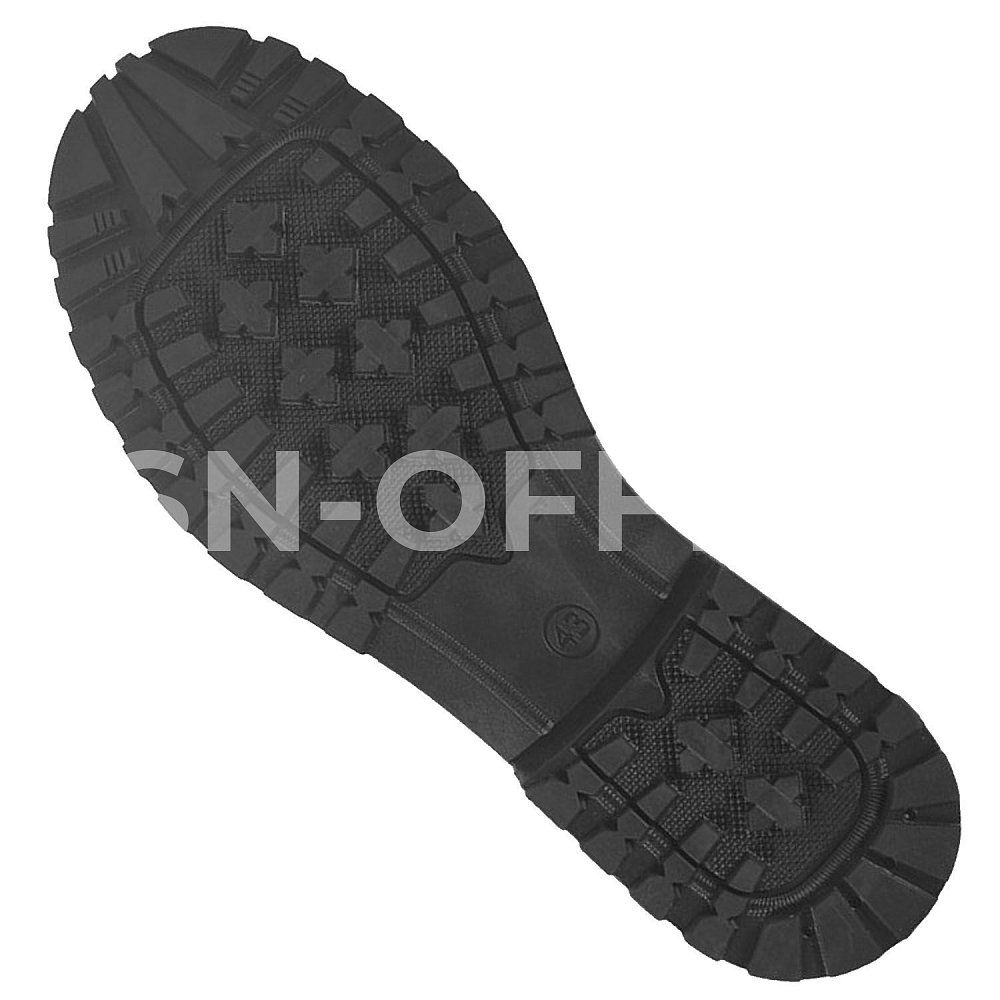 Ботинки на молнии "Ратник" зима (нат. Мех) 592-1