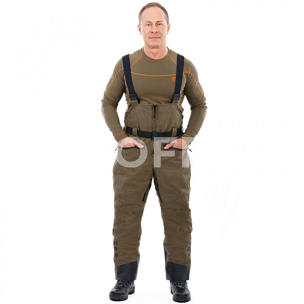 Костюм мужской демисезонный «Hunter II New (-15)» (Zamsha), олива 98128-0