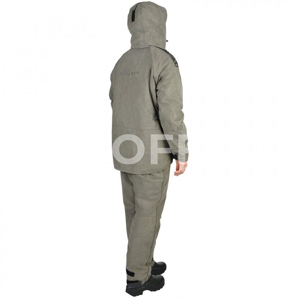 Костюм демисезонный «Stalker II (-15)» (Islandiya), серый 98112-16