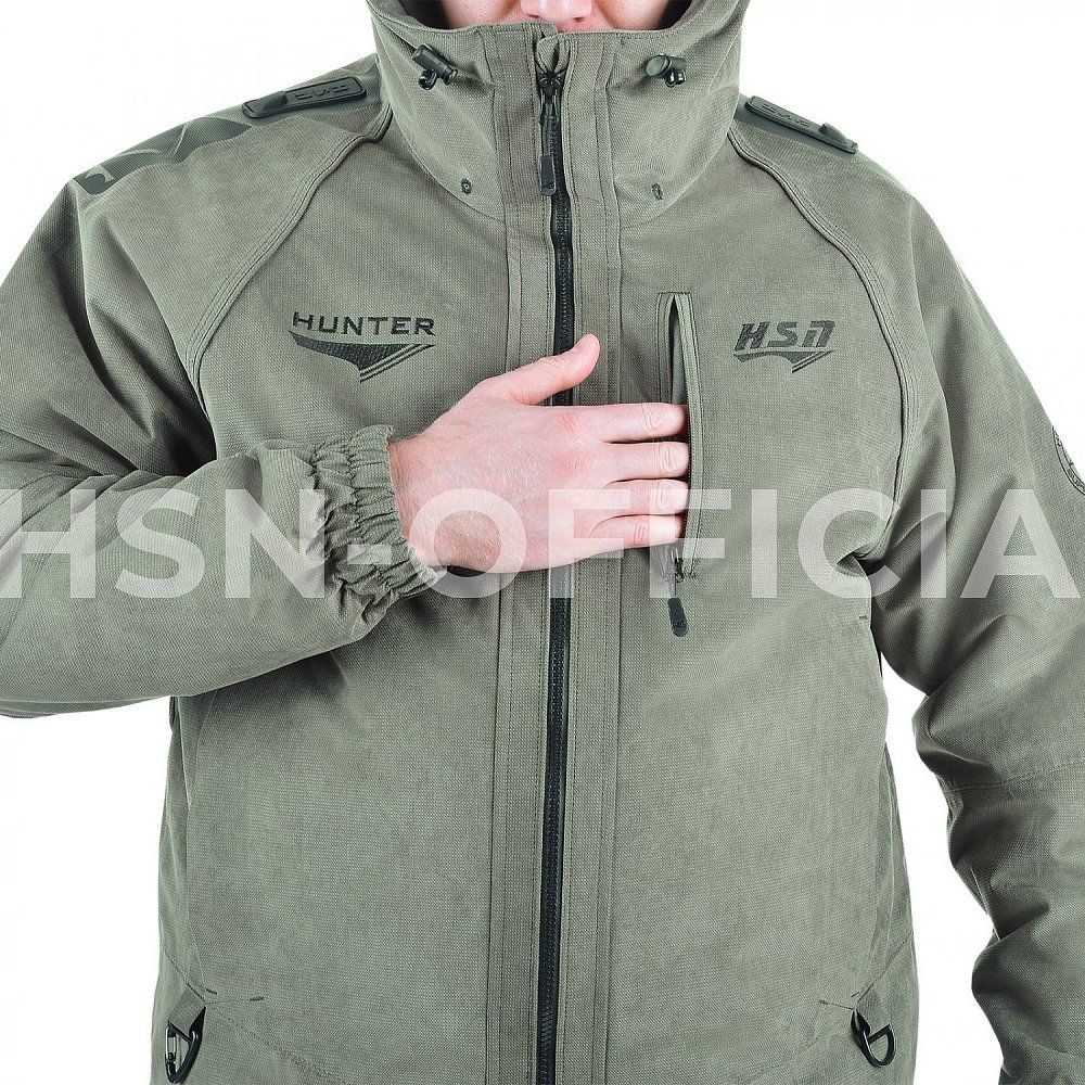 Костюм мужской зимний «Dikson I NEW (-45)» (Islandiya), хаки 98123-6