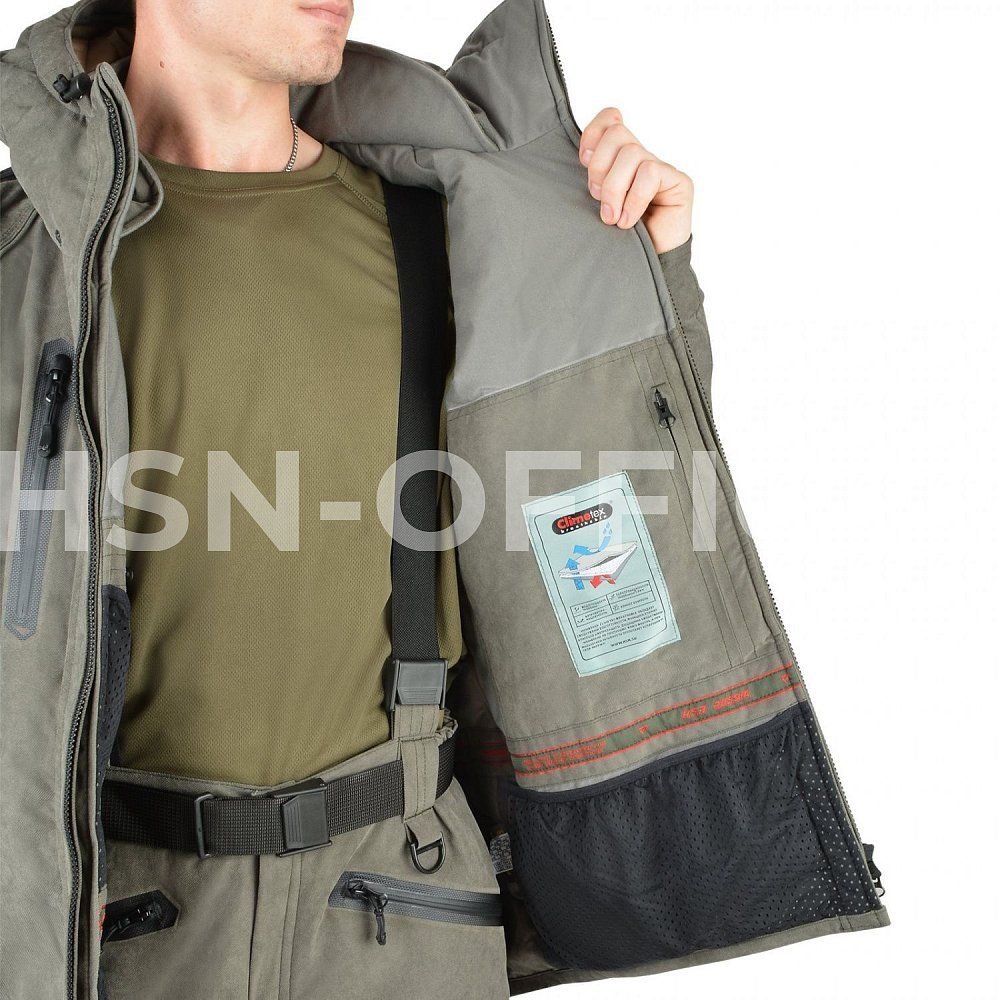 Костюм демисезонный «Stalker II (-15)» (Islandiya), серый 98112-16