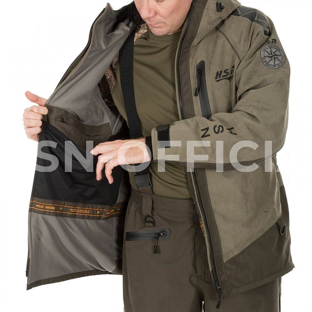 Костюм мужской демисезонный «Rambler II (-5)» (Islandiya) 98113-6