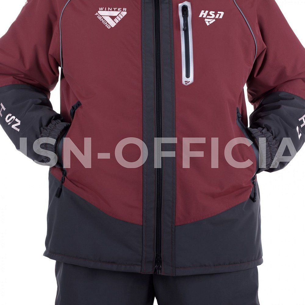 Костюм мужской демисезонный «Stalker III (-10)» (Hardguard), махагон 98117-12