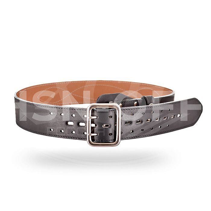 Ремень поясной 50 мм черный усиленный быстрорастегивающийся №/Р 1-7 358-3