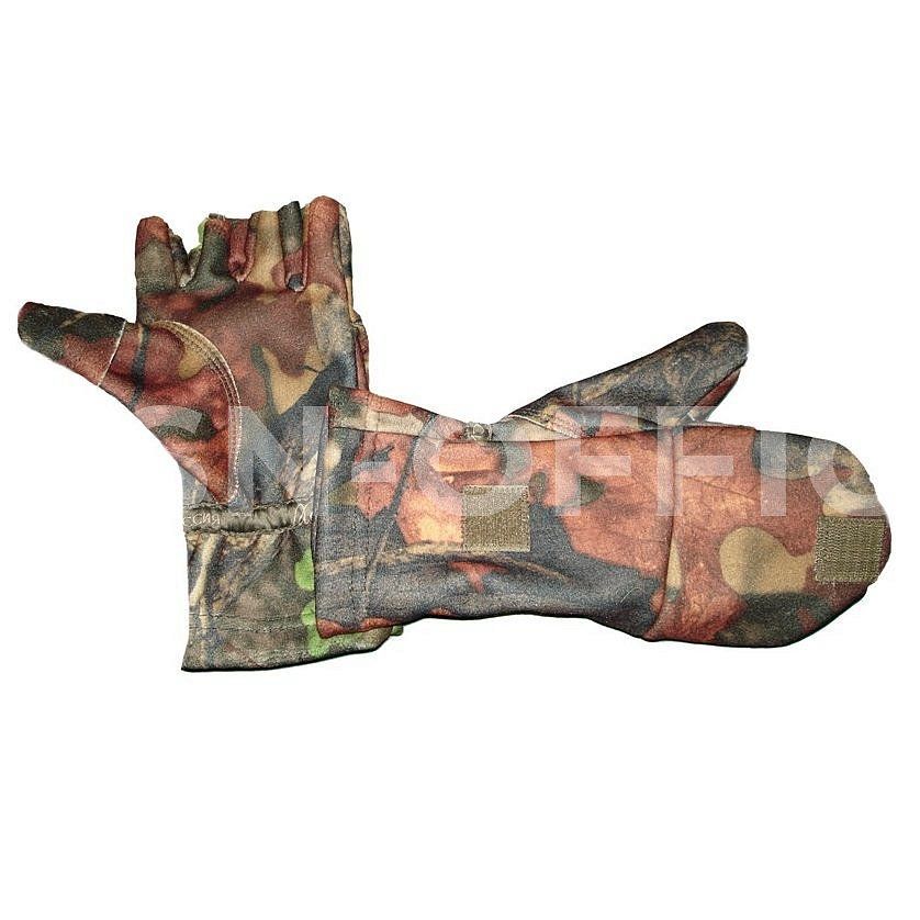 Варежки-перчатки (лес)  733-2